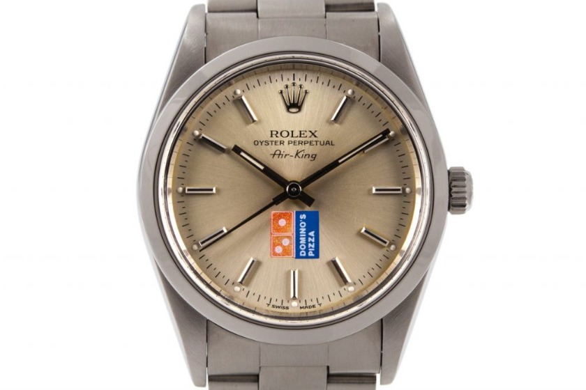 ドミノピザとのコラボ