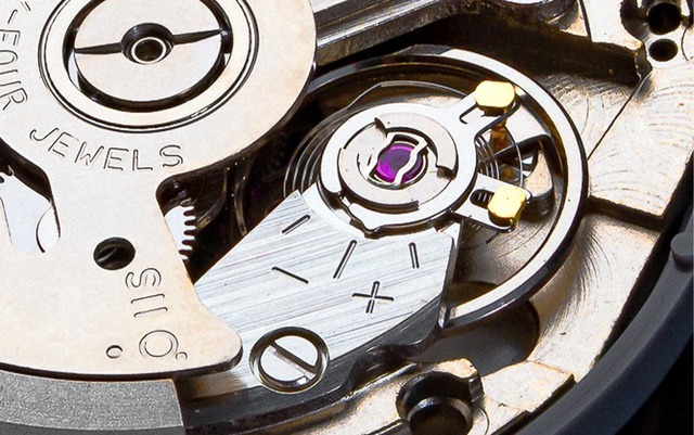③セイコームーブメントなど一流の部品を使用