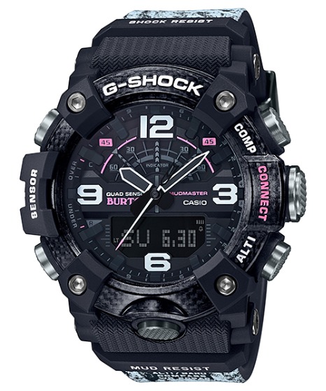 G-SHOCK BURTON コラボレーションモデル GG-B100BTN-1AJR