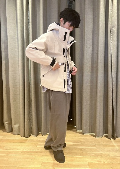 マウンテンパーカー