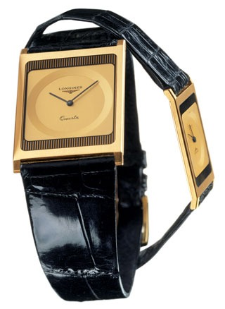 1979年 厚さ1.98mmのクォーツウォッチを発表