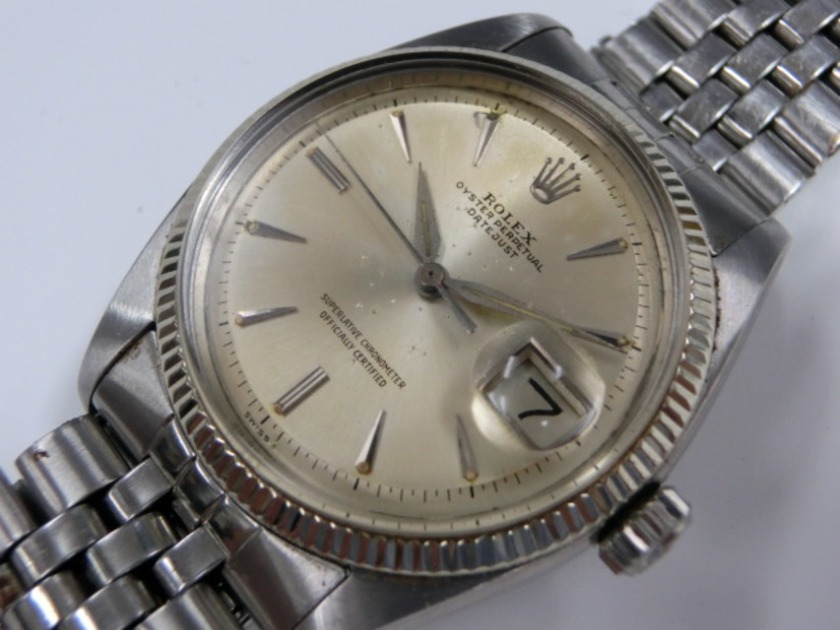 ロレックス"デイトジャスト・アンティーク"は人気買取店で査定を