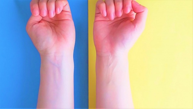 自分の手首周りの測り方