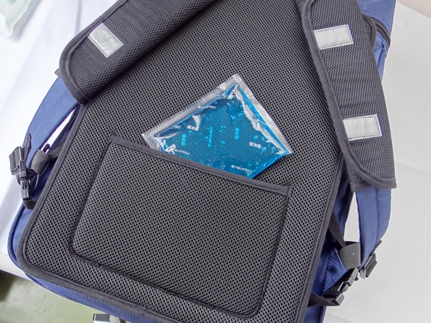 ③長時間背負える「軽さ・機能」