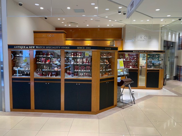 池袋の時計店：HIROB ルミネ池袋店