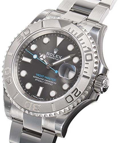 ロレックス　ヨットマスター40 ダークロジウム 116622
