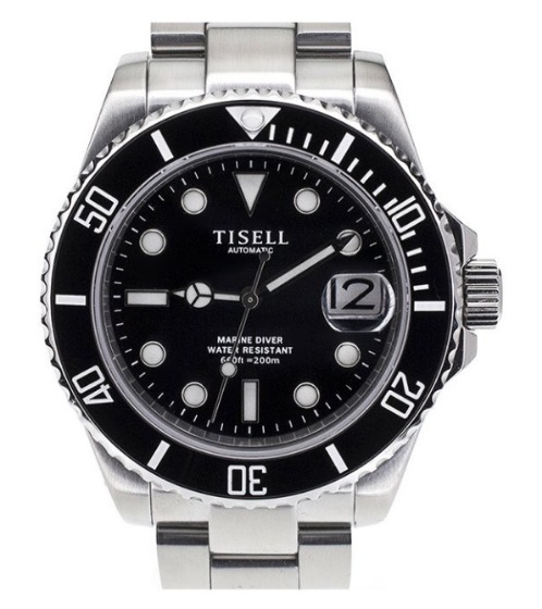③TISELL DATE BLACK