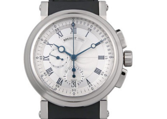 マリーンII クロノグラフ 5827BB/12/5ZU