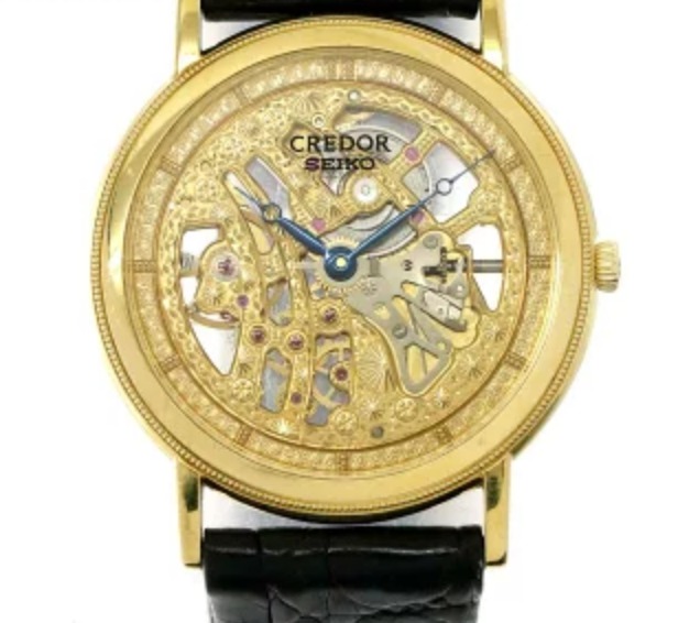 セイコー"クレドール18kt" GBBD998