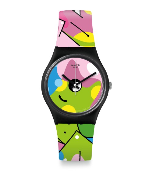 軽くてカラフルなデザイン