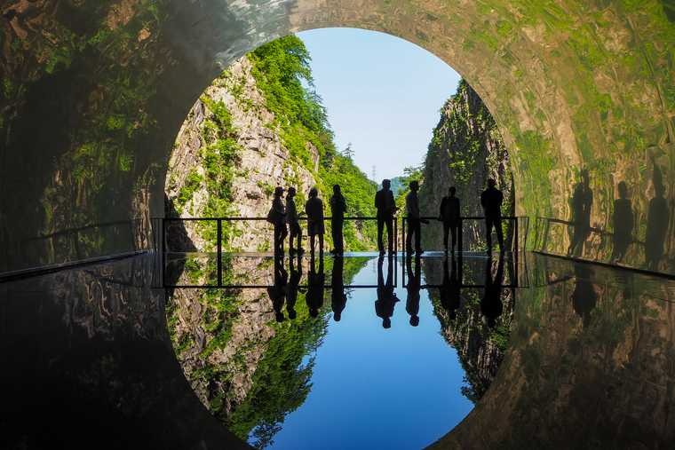 日本三大峡谷 清津峡