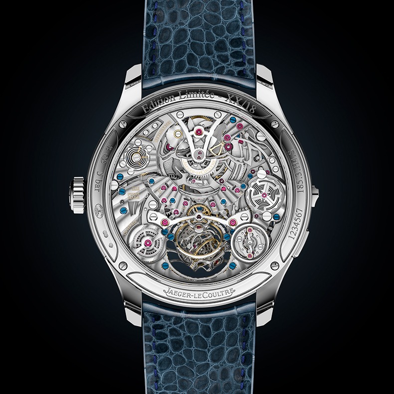 ジャイロトゥールビヨンの特徴