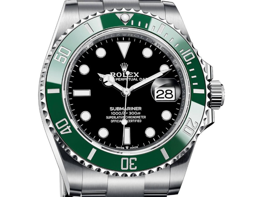 サブマリーナ×グリーン 126610LVの買取相場