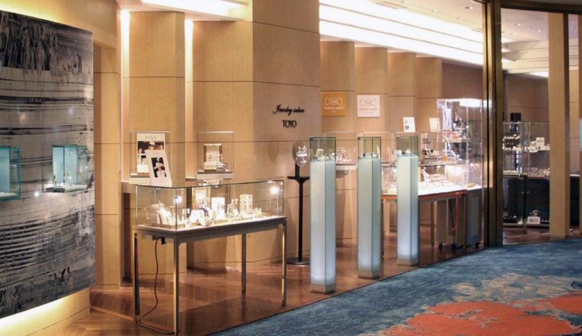 荻窪の時計店：東洋時計