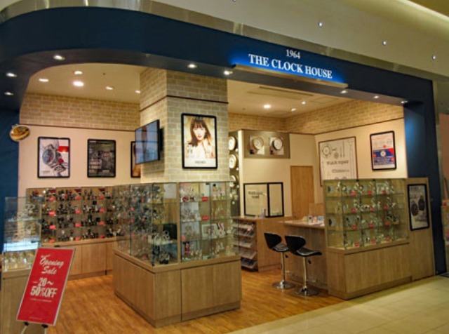 福岡市西区の時計店：ザ・クロックハウス/i-clock 伊都店