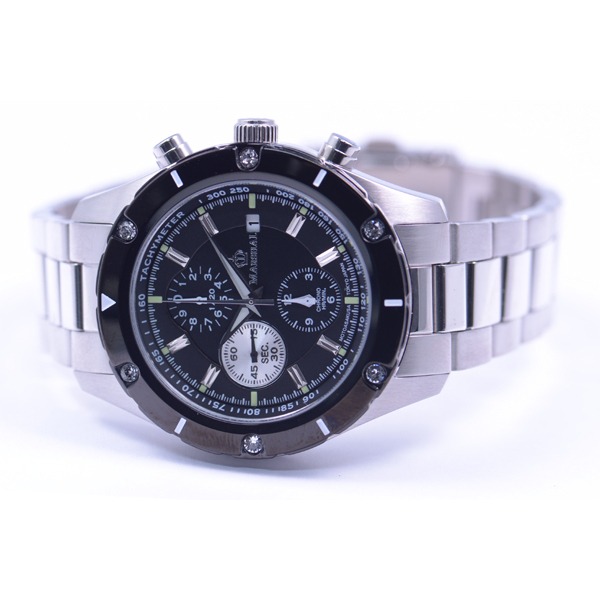 MARSHAL(マーシャル) MRZ016-MBK クロノグラフ