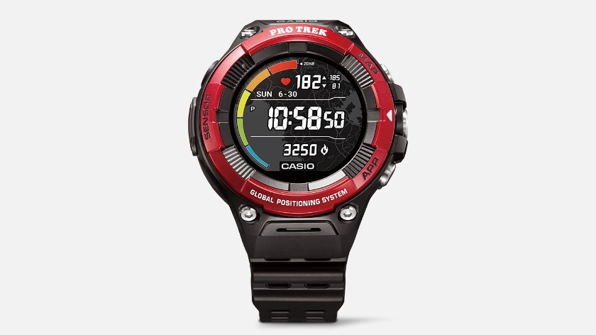 PROTREKSmart　WSD-F21HR-RD