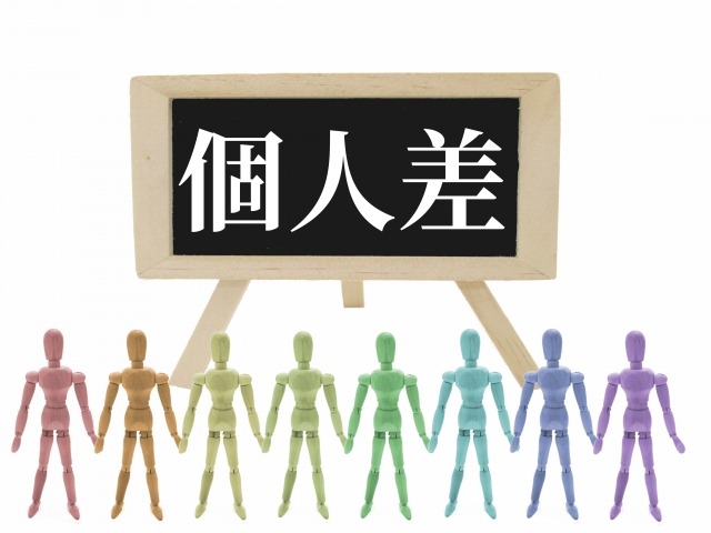 対応の質にバラつきがある