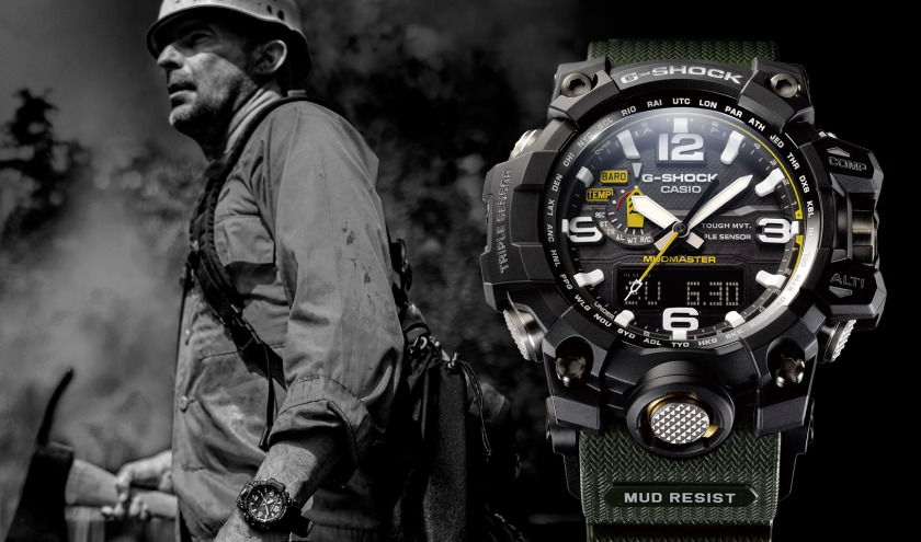 GG-1000-1AJF  (カシオG-SHOCK)はミリタリーデザインが魅力