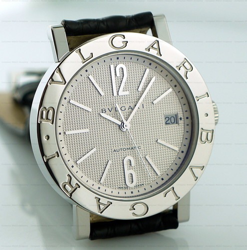 ブルガリは"ソロテンポ"搭載モデルが人気？