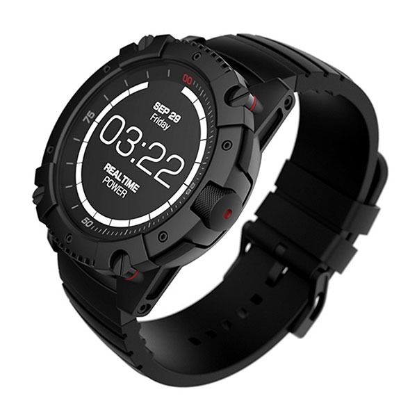 スマートウォッチ(充電不要)：MATRIX PowerWatch X