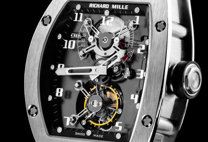 3位：RM 001　TOURBILLON