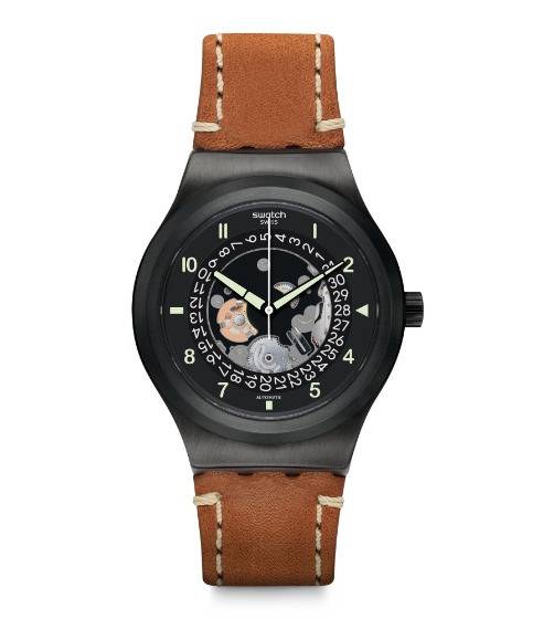 ”SISTEM51”自動巻きムーブメント機械式腕時計は現在でも面白い