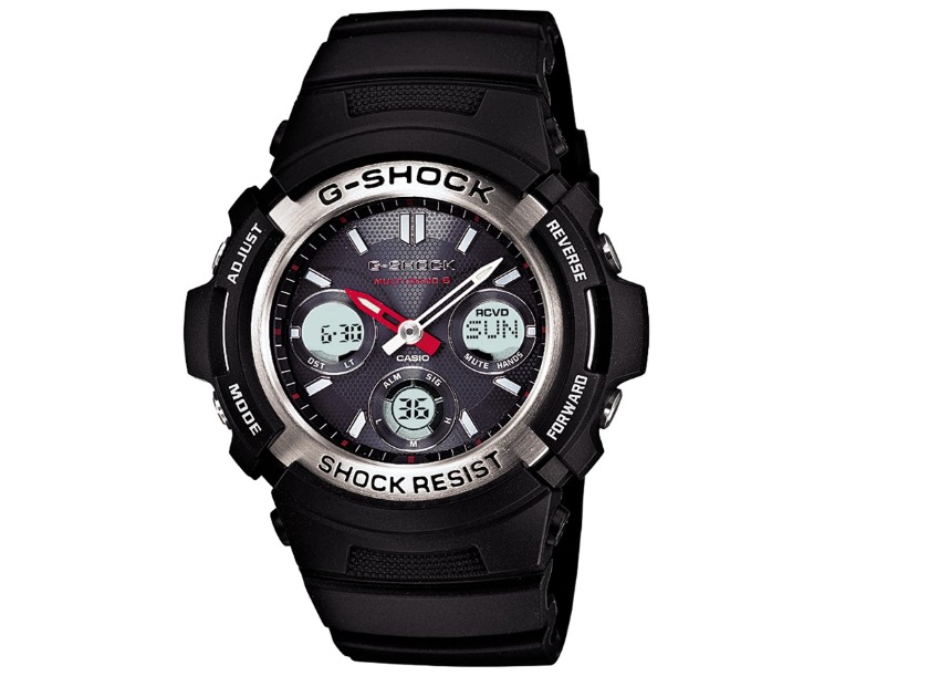 カシオ G-SHOCK「AWG-M100-1AJF」
