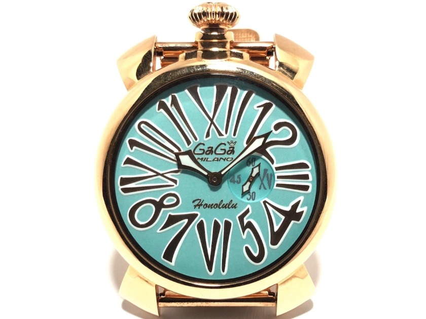 ガガミラノのゼンマイ切れはどうする？人気修理業者を紹介