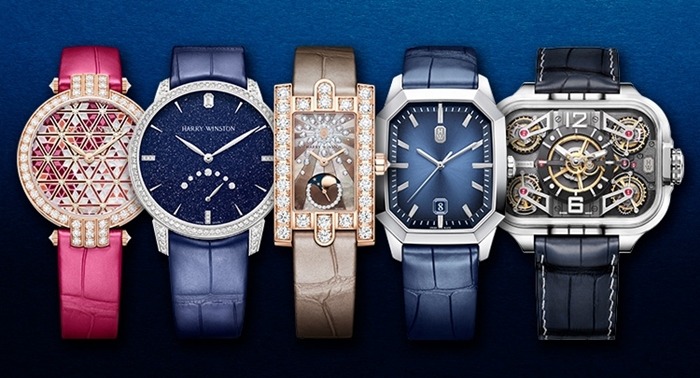 ハリーウィンストンの時計を愛用する芸能人を男女別に紹介