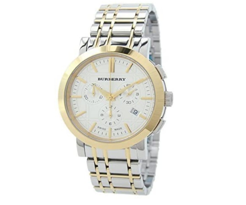 バーバリー(BURBERRY)メンズ腕時計：BU1374