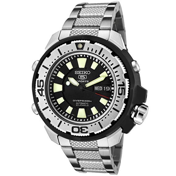 ⭐️セイコーモンスターダイバー.オートマ.ディデート.逆輸入品モデル⭐️分解掃除済み ⭐️セイコーモンスターダイバー.オートマ.ディデート.逆輸入品