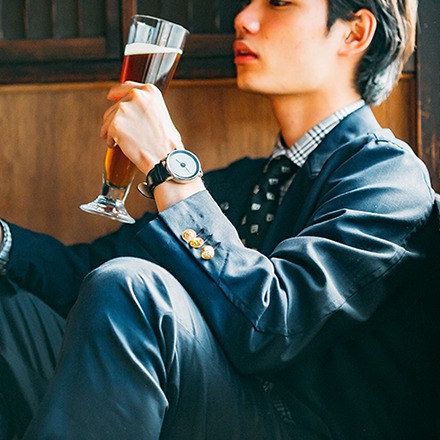 シーン問わず使えるスマートウォッチ