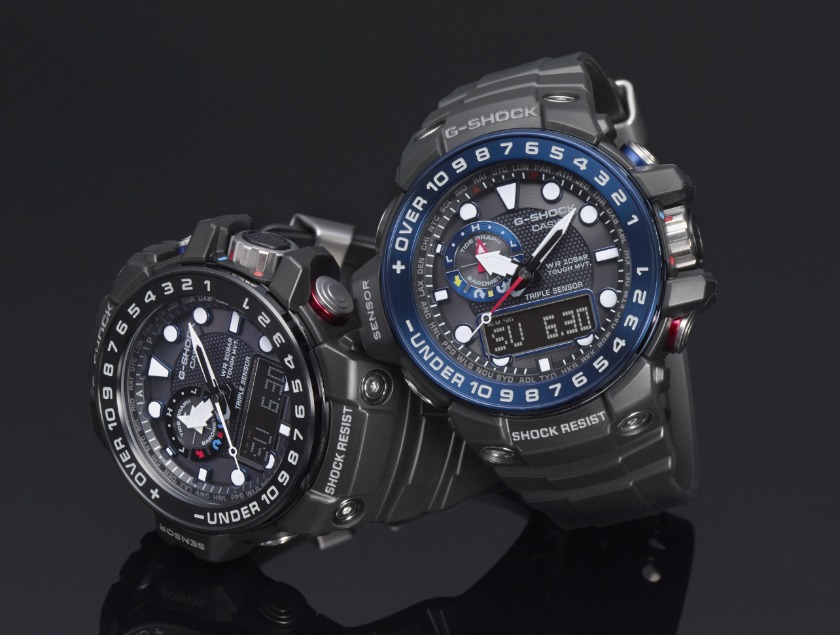 G-SHOCK ガルフマスター GWN-1000B-1BJF