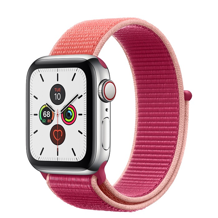 ステンレススチールケース×スポーツループ