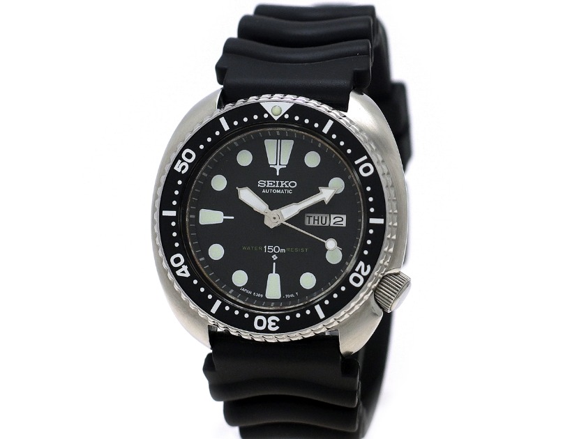 セイコーサードダイバー6309-7040