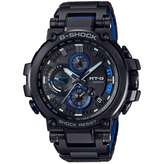 GSHOCK"MTG-B1000"シリーズはジワジワと人気高騰中