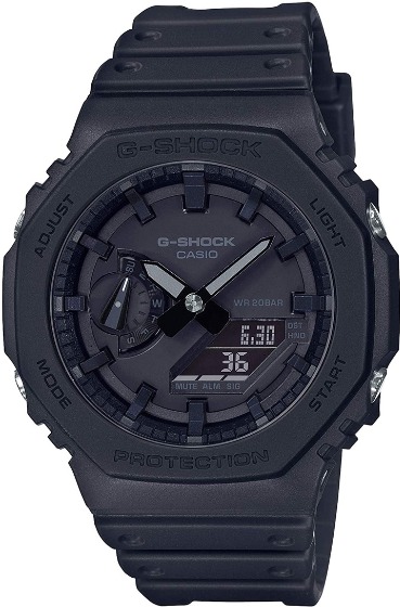 G-SHOCK オールブラック GA-2100-1A1JF