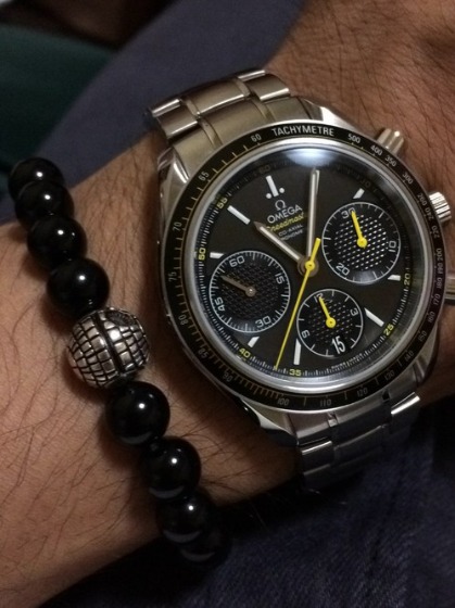 ①腕時計×似たデザインのブレスレット