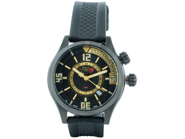 エンジニアマスターII ダイバー GMT DG1020A-P1AJ-BKGO