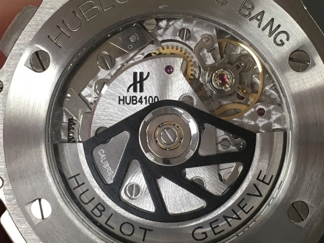 自社製ムーブメント｢ウブロ｣