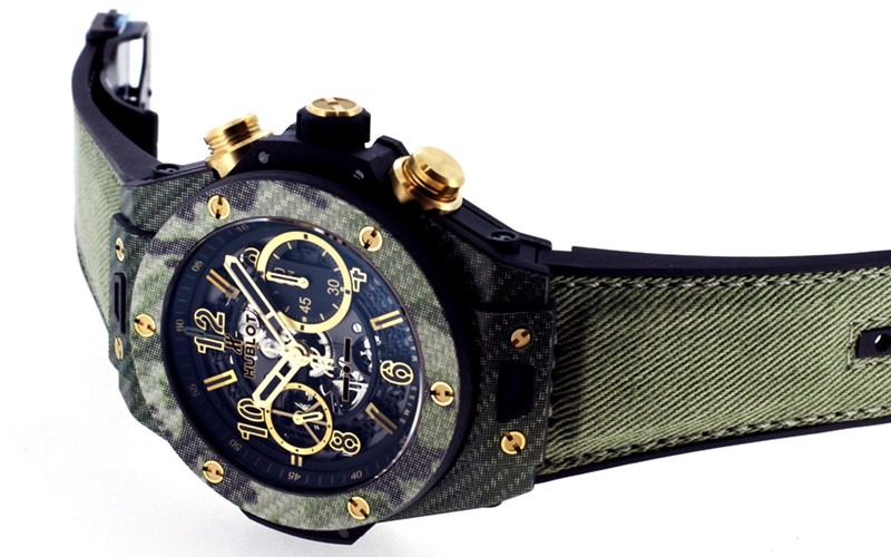 ウブロ　ファブリック（キャンバス地）