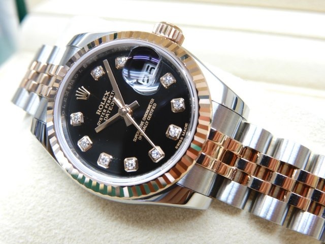 ロレックス"デイトジャスト・ダイヤ"の買取は買取に強い人気業者で！