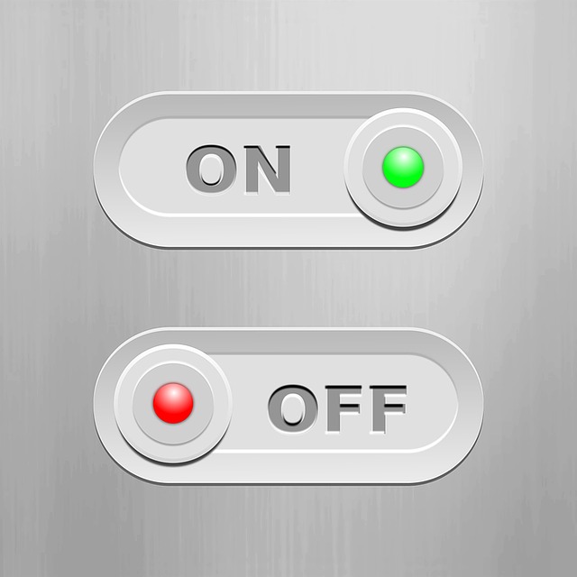 STEP3:サイドボタンで電源オフ