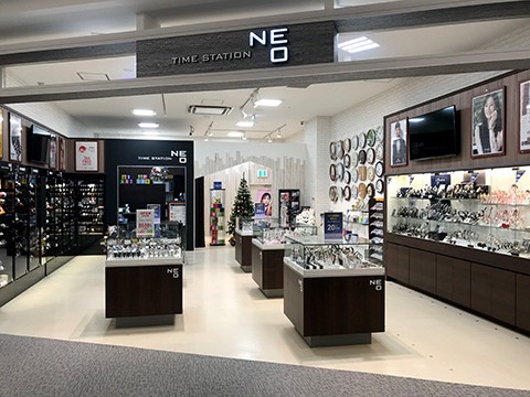タイムステーションNEO イオンモール津南店