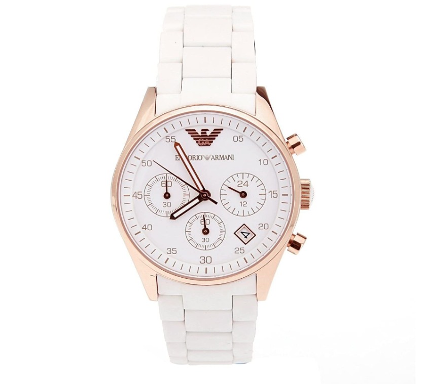 アルマーニのレディース腕時計：AR5919 