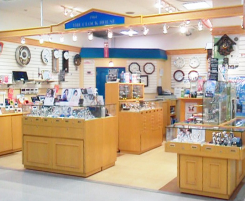 松阪市の時計店：ザ・クロックハウス松阪店