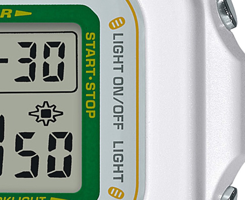 文字盤の小判モチーフが可愛い