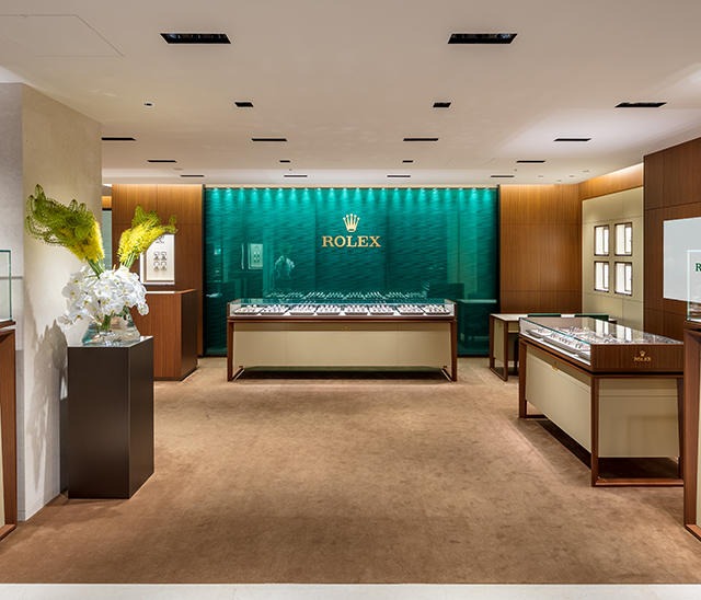 ロレックス ショップ 三越日本橋