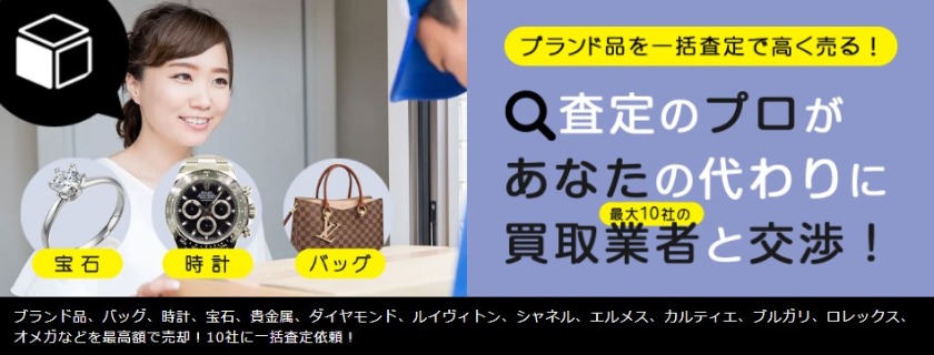 最大20社で査定「査定の名人」